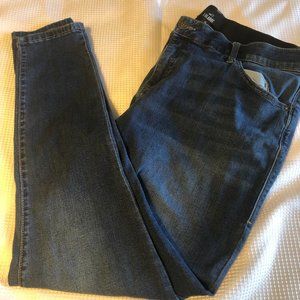 LuLaRoe Dark Wash Jeans Size 36